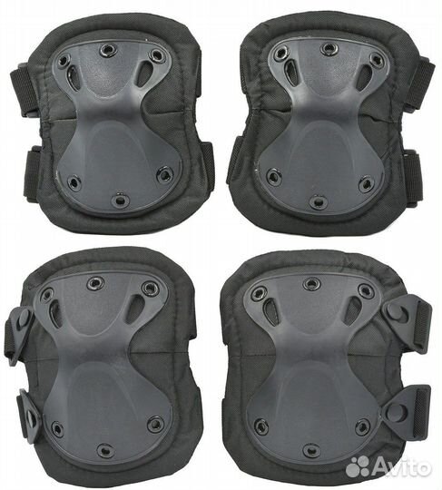 Наколенники и налокотники тактические