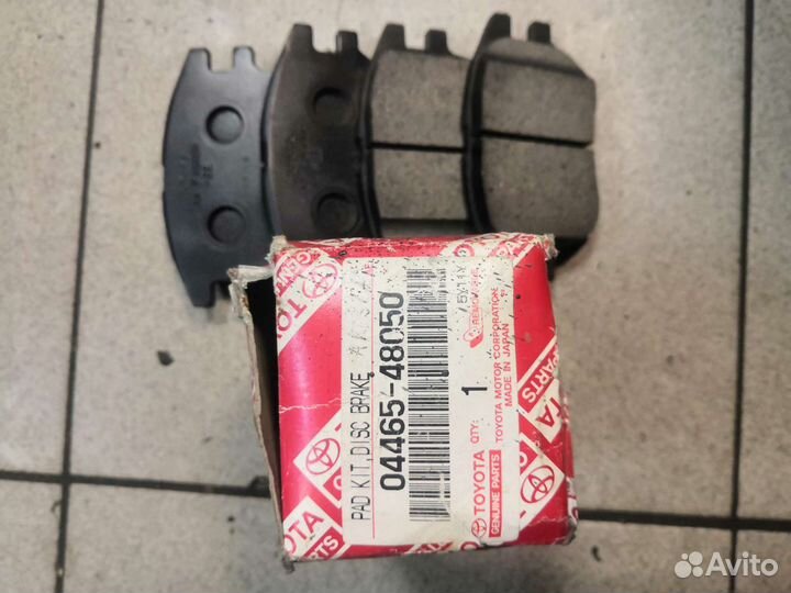 Колодки Lexus, Toyota - 04465-48050