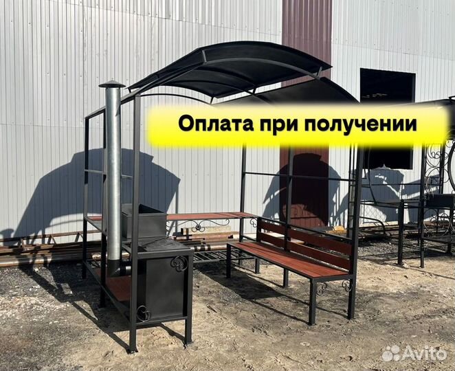 Мангал беседка