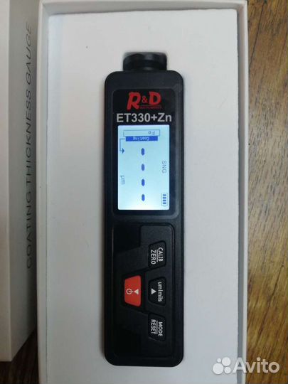 Толщиномер R&D ET330+Zinc (аренда)