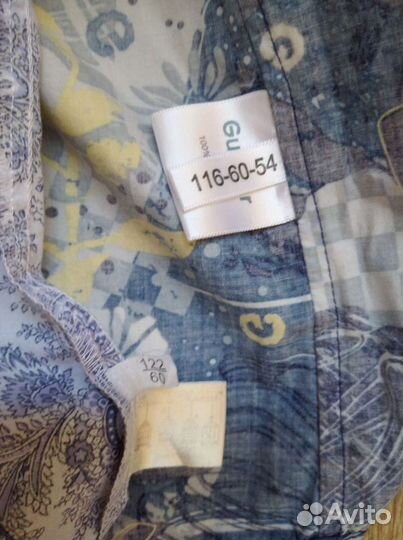 Рубашка на мальчика 122