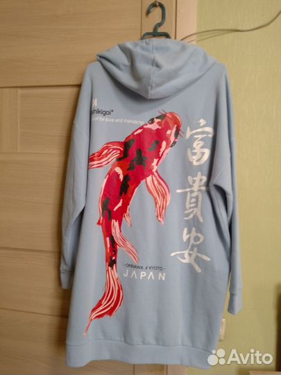 Платье-свитшот, XXL