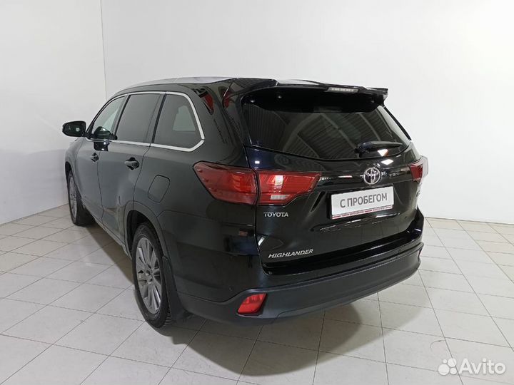 Toyota Highlander 3.5 AT, 2015, 312 645 км