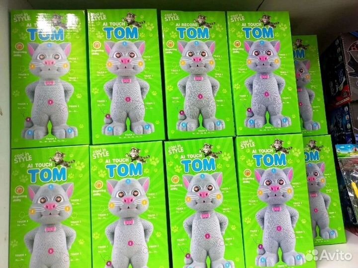 Говорящий кот Том