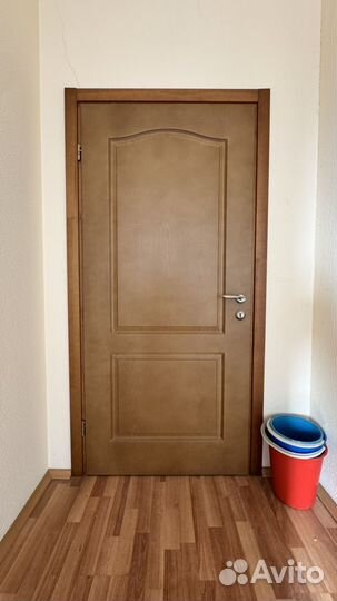 Двери межкомнатные с коробкой деревянные