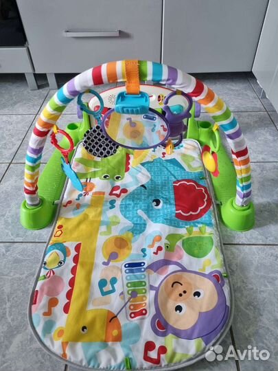 Развивающий коврик fisher price