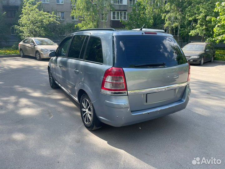 Машина на разбор Opel Zafira B A05 Z18XER