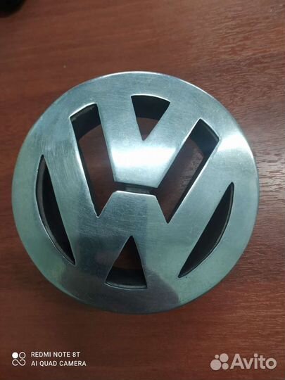 Эмблема volkswagen