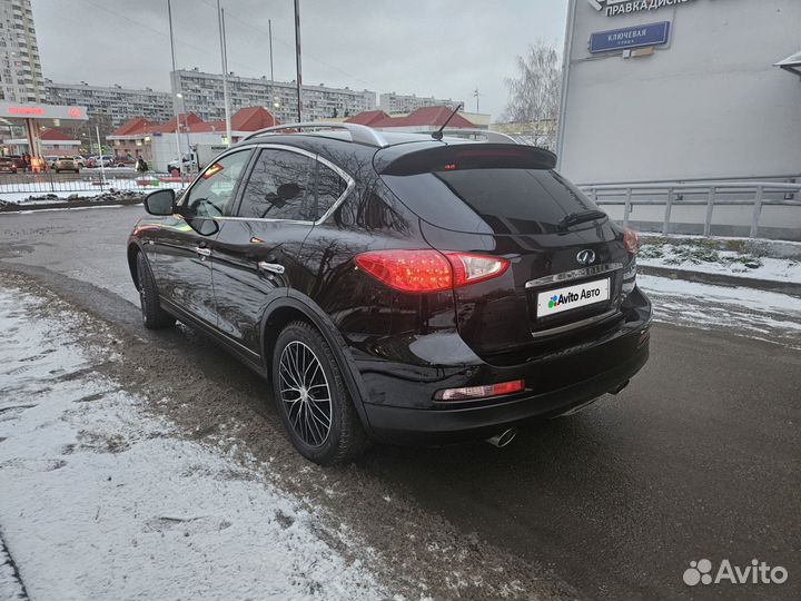 Infiniti EX25 2.5 AT, 2011, 117 860 км