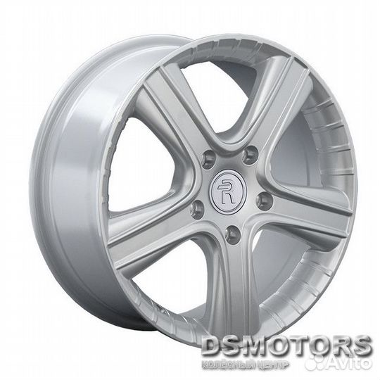 Диски SK102 6.5/16 5x112 ET46 d57.1 S
