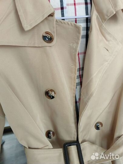 Плащ тренч для девочки