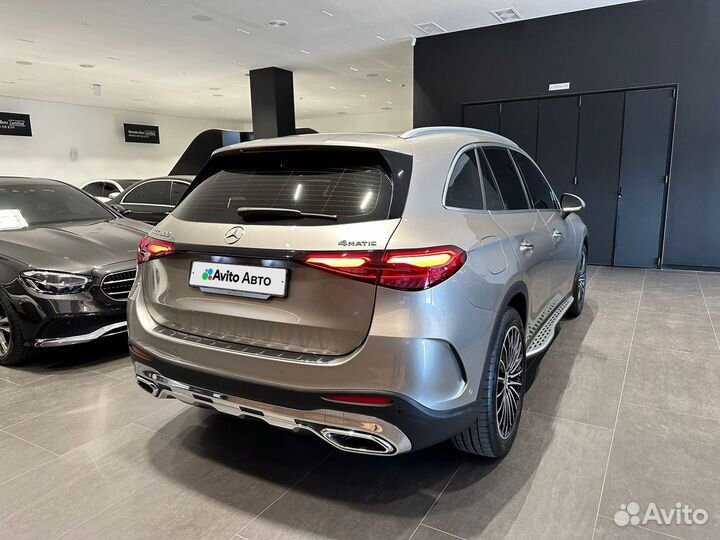 Mercedes-Benz GLC-класс 2.0 AT, 2024, 4 178 км