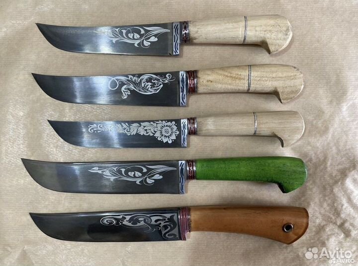 Ножи пчак узбекские