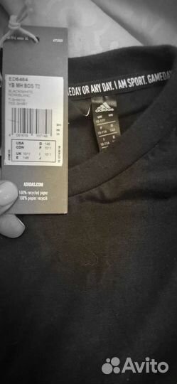 Футболка adidas спортивная