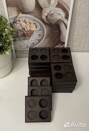 Подставка под ошибори, шотница, изделия для кафе