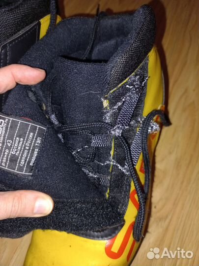 Лыжные ботинки Salomon SNS Ptofi plus 43