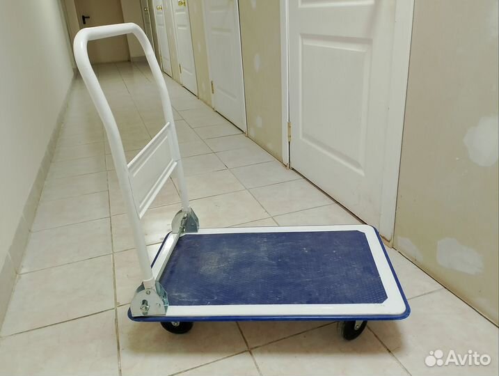 Тележка платформенная бу