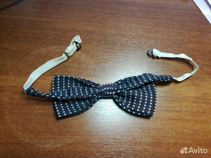 Бабочка галстук на резинке
