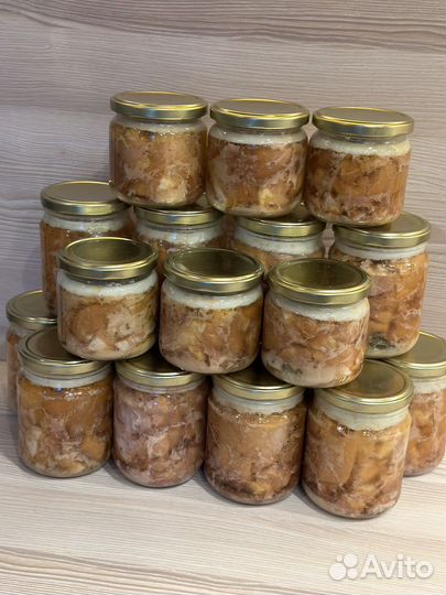 Тушенка свинина домашняя