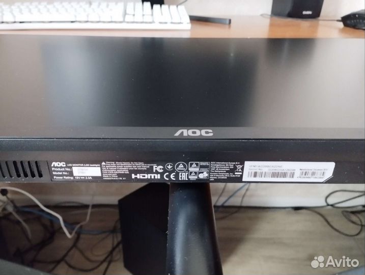 Монитор aoc 27