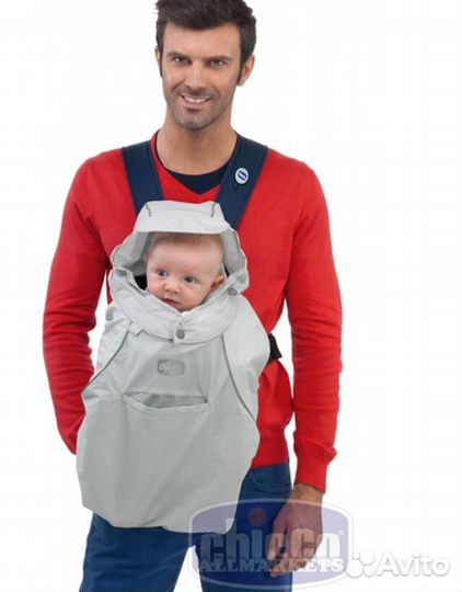 Дождевик для сумки-кенгуру