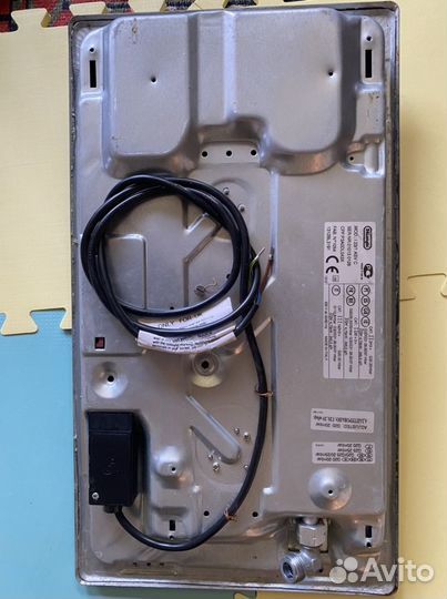 Газовая варочная панель Delonghi 2 конфорки