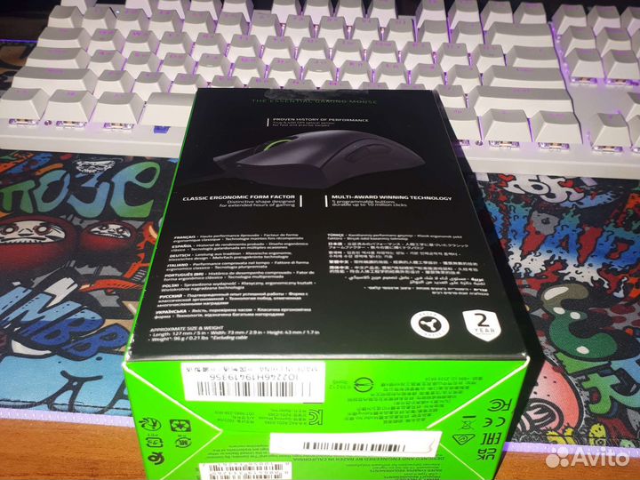 Игровая мышь