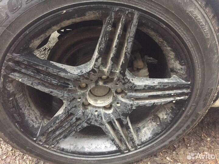 Колеса R18 Mercedes VAG