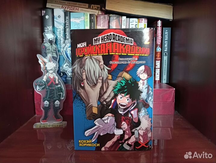 Моя Геройская Академия 2 том