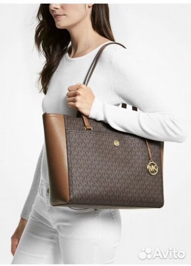 Сумка-тоут 3 в 1 Michael Kors. Оригинал. Новая