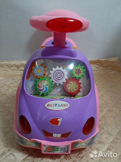 Детская машинка каталка бу