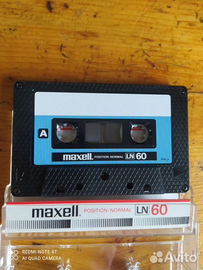 Аудиокассеты разные