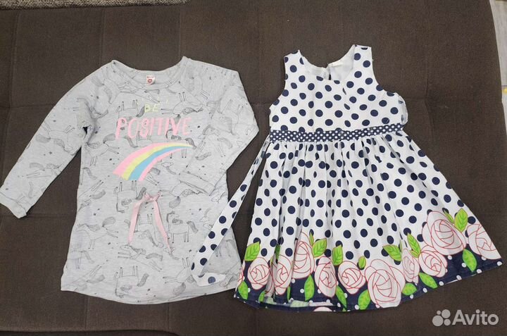 Вещи на девочку пакетом (рост 104)