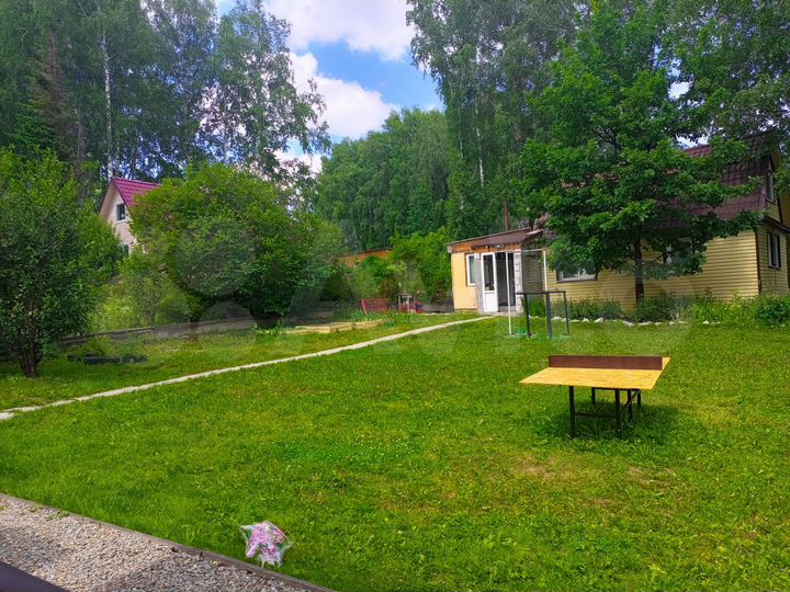 Дом 60 м² на участке 6,5 сот.