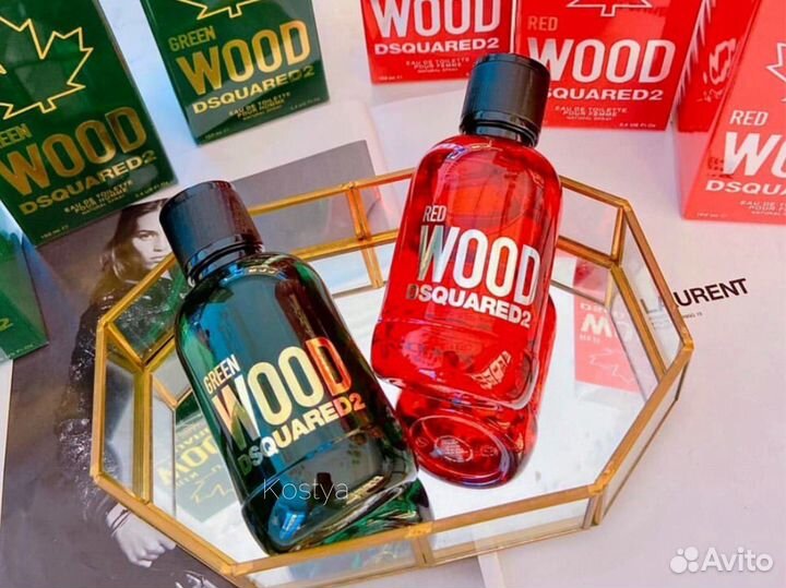 Dsquared2 green wood / дискваред духи