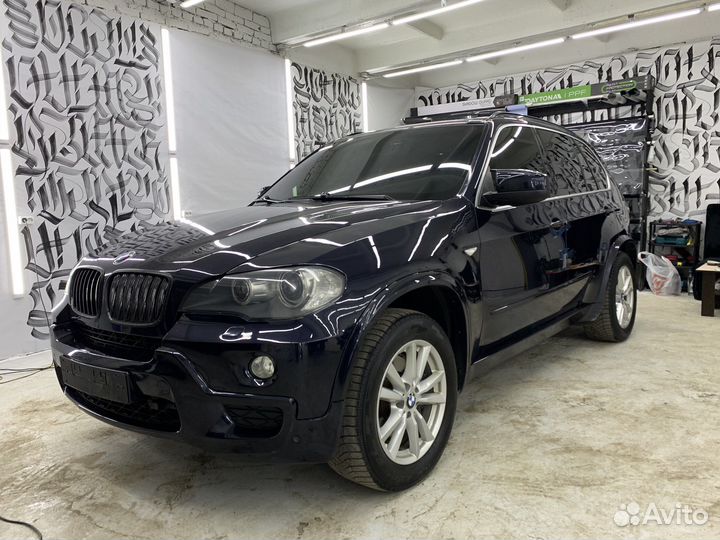 Тонирование стекол авто