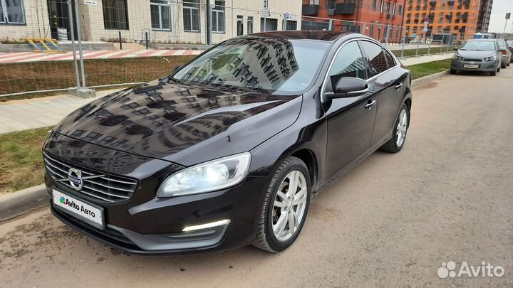 Volvo S60 1.5 AT, 2014, 180 000 км
