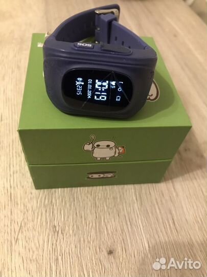 Детские часы с gps