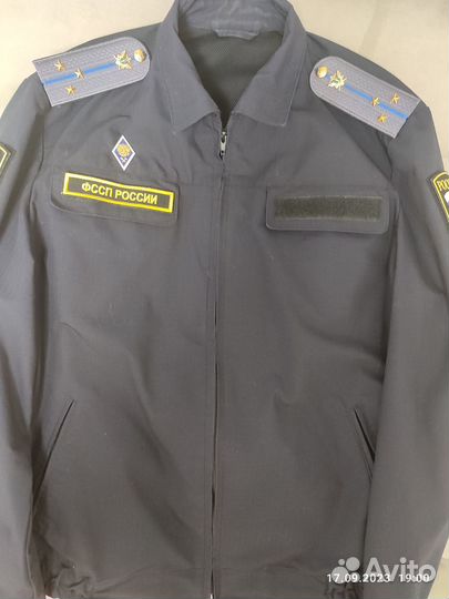 Повседневная форма фссп (куртка + брюки)