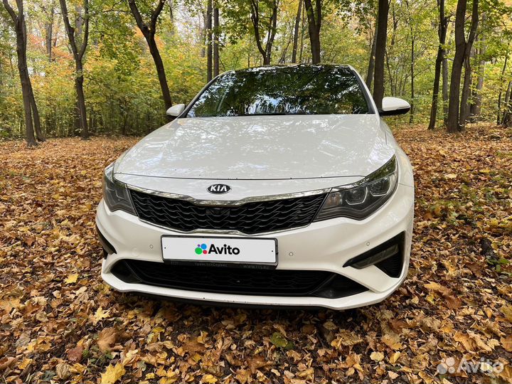 Kia Optima 2.4 AT, 2018, 138 022 км