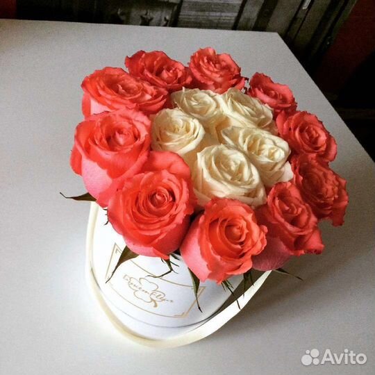 Цветы розы букет