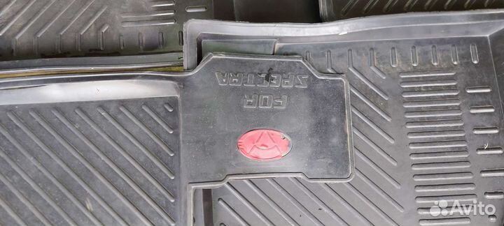 Коврики салона кия спектра