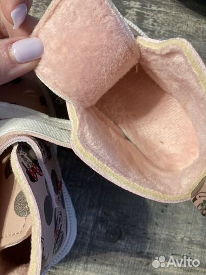 Ботинки для девочки