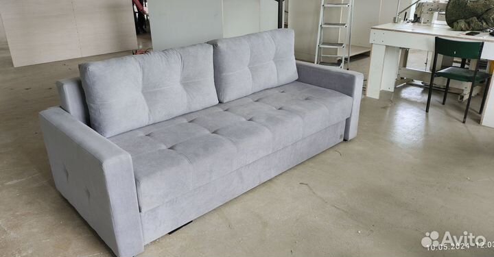 Диван-Еврокнижка Новый с механизмом Тик-так