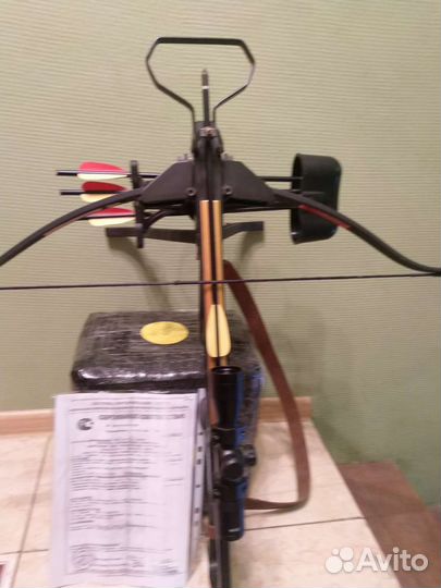 Арбалет для спорта и отдыха.мк-120/Ярров