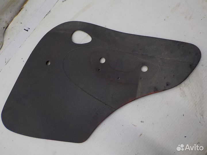 Обшивка двери daewoo matiz задняя правая