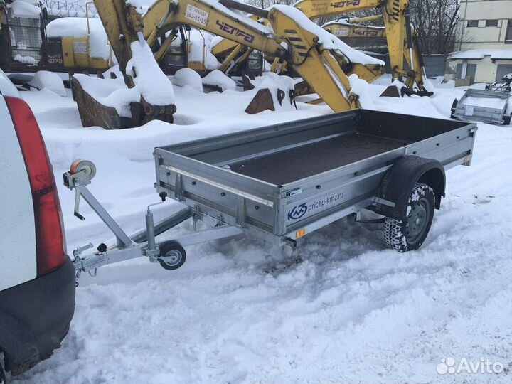 Прицеп кмз 7194 Е2 Профи 16