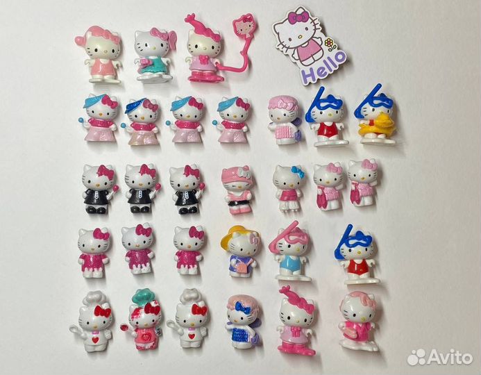 Hello kitty фигурки