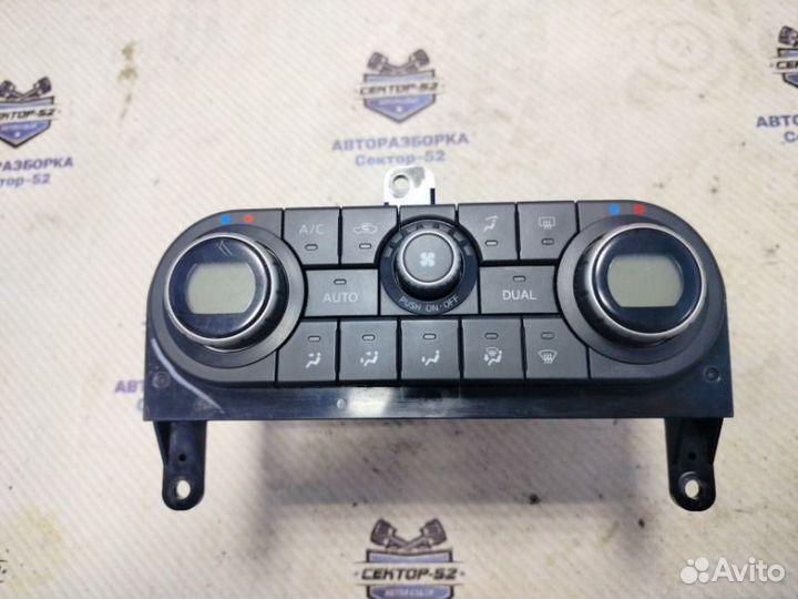 Блок управления климат-контролем Nissan Qashqai