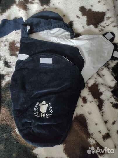 Конверт на выписку для мальчика